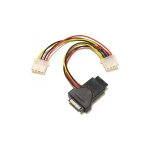 Kolink SATA захранващ кабел конвертор Sata-3x4pin женски 95130 / KKTSAP01M03 (95130 / KKTSAP01M03)
