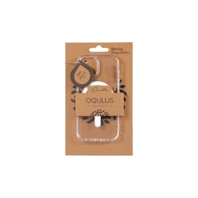 Sentio Калъф Back Cover за iPhone 15 Oqulus