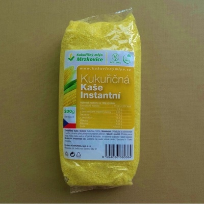 Kukuřičný mlýn Mrzkovice Kukuričná instantná kaša 200 g