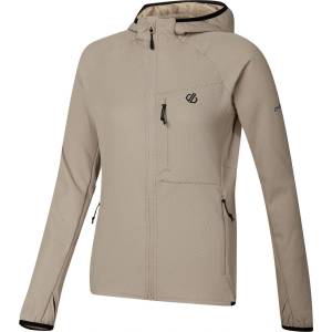 Dare2b Womens Heat Weave Stretch Midlayer Размер: L / Цвят: бежов