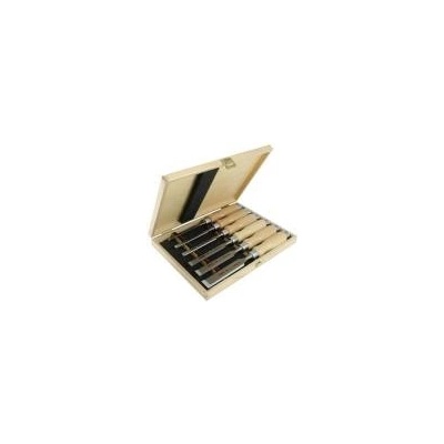 Narex Sada dlát v drevenej kazete Wood Line Profi natur, 8530 55