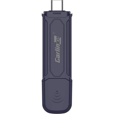 CarlinKit Безжичен адаптер Carlinkit MINI PRO, Съвместим с Apple Carplay/Android Auto, 5.0, WiFi, За автомобили (MINI PRO)