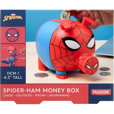 Pokladnička Marvel Spiderman prasátko
