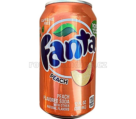 Fanta Peach 355 ml