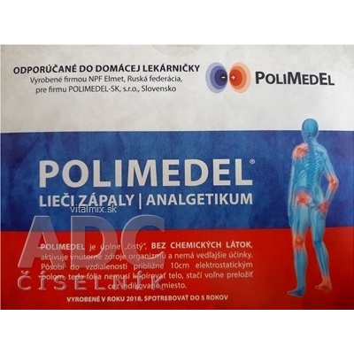 Polimedel polymérová fólia 1 ks