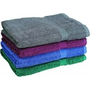 ČERVA Osuška 70x140 cm bordová