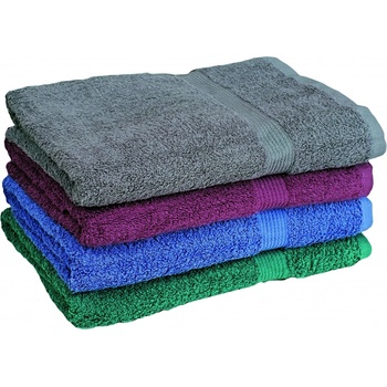 ČERVA Osuška 70x140 cm bordová