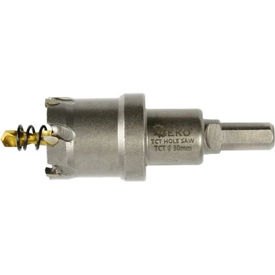 GEKO Korunkový vrták do kovu TCT, 30mm G39685