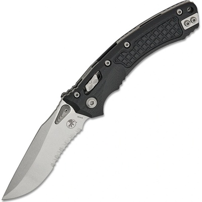 Microtech Amphibian Stonewashed 137RL-11FRGTBK