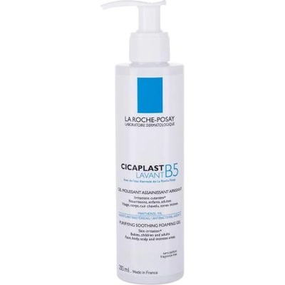 La Roche-Posay Cicaplast Lavant B5 почистваща пяна за чувствителна кожа 200 ml за жени