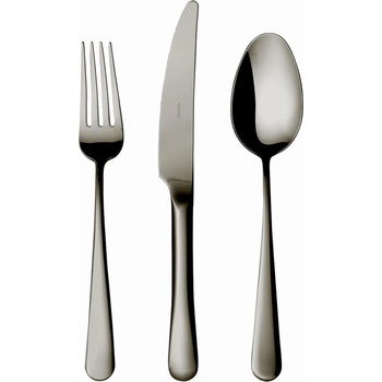 Herdmar (Португалия) Прибори за хранене HERDMAR LUXOR с покритие PVD антрацит - 24 части (Herdmar 164-3024-0117-200-0008)