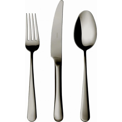 Herdmar (Португалия) Прибори за хранене HERDMAR LUXOR с покритие PVD антрацит - 24 части (Herdmar 164-3024-0117-200-0008)