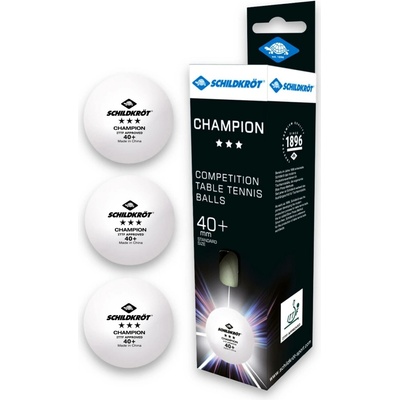 Donic 3-Star Champion ITTF 3 ks