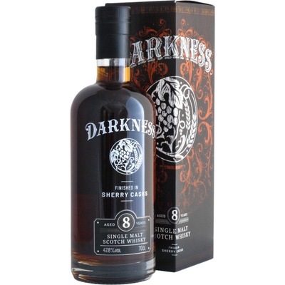 Darkness 8y 47,8% 0,7 l (kartón)