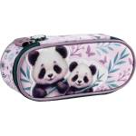 DERFORM Овален несесер Derform Panda 11 - 1 цип (712388)