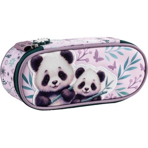DERFORM Овален несесер Derform Panda 11 - 1 цип (712388)