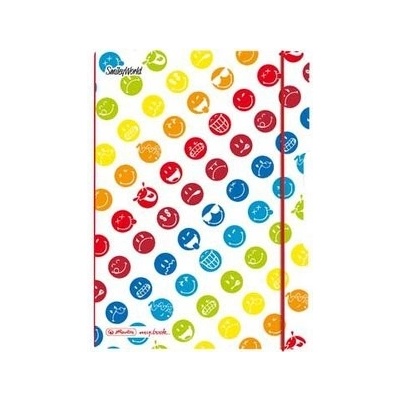 Herlitz Zošit flex A5 545 SW Rainbow štvorček