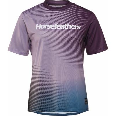 Horsefeathers QUANTUM Dámsky fialová biela