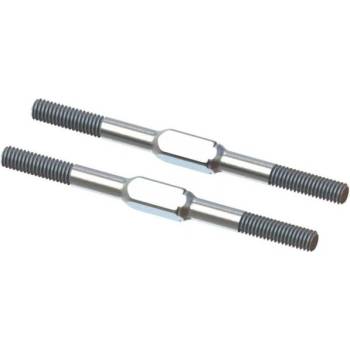 Arrma свързващ елемент M4x60mm стомана, сребърен (2)