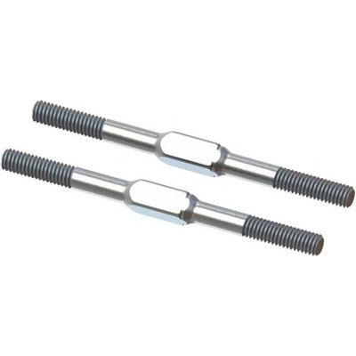 Arrma свързващ елемент M4x60mm стомана, сребърен (2)