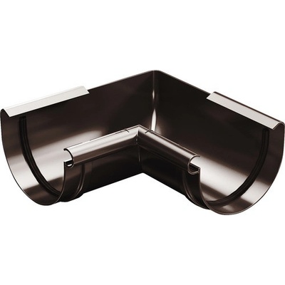 Precit Roof Roh pre odkvapový žľab vnútorný Ø 100 mm plast hnedý