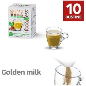 Foodness zlaté mlieko s kurkumou 10 x 20 g