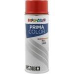 Dupli color СПРЕЙ dupli color prima ral 3000 600мл ЯРКО ЧЕРВЕНО (2011084)