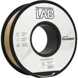 Съвместим Филамент PETG Prof. Lab черен 1kg (4755C) (FG-P197-E1)