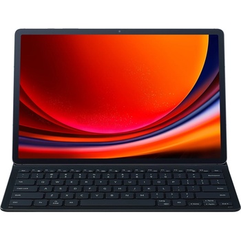 Image 1 of Samsung Samsung EF-DX810 Клавиатура, фолио калъф, QWERTZ, немски, за Galaxy Tab S9+, черен (EF-DX810BBGGDE)