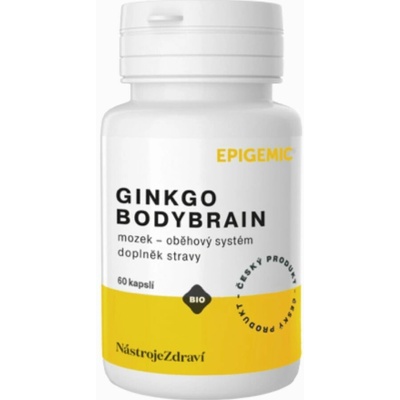 Ginkgo BodyBrain - 60 kapsúl - Epigemic®