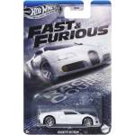 Mattel Количка Fast&Furious Bugatti Veyron 1: 64 (Hot Wheels Silver Series) (24455)