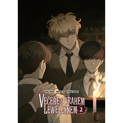 Večeře s vrahem Lewellynem 2