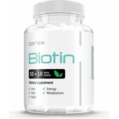 Zerex Biotin 60 kapsúl