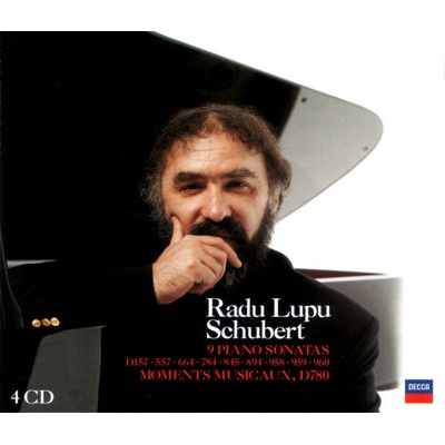 Schubert Franz - Radu Lupu Plays Schubert CD