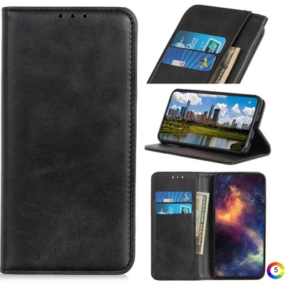 Motorola Edge 20 Pro Wallet Кожен Калъф и Протектор