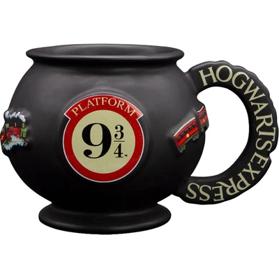 ABYstyle Hrnek Harry Potter 3D Bradavický expres 500 ml