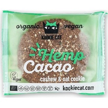 Kookie Cat BIO Proteinová konopná semínka a kakao 50 g