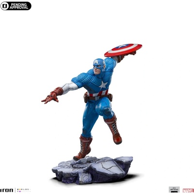 Iron Studios Marvel BDS Captain America 22 cm