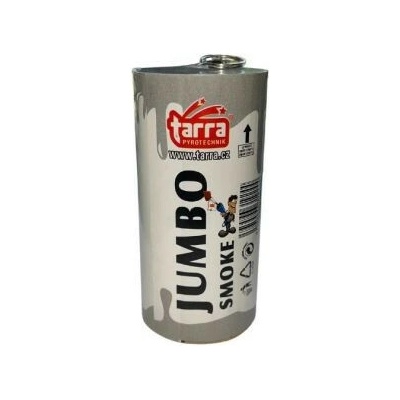 Dymovnica JUMBO SMOKE BIELA 1 ks trhacia poistka