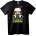 NOONEBRAND Тениска Токсична газова маска - 2XL, Black