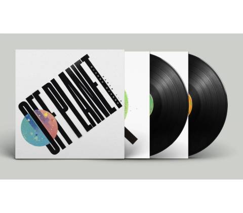 DJANGO DJANGO - OFF PLANET LP