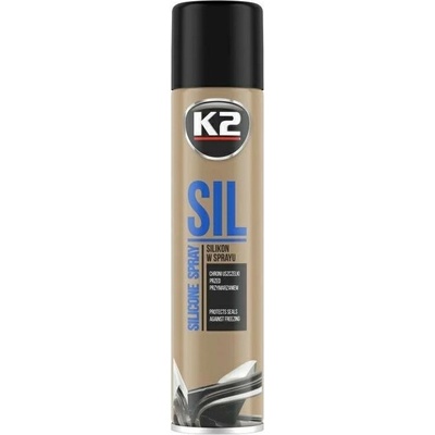 K2 SIL 300 ml - 100 % silikonový olej – Zboží Dáma