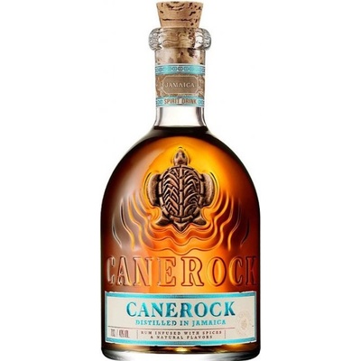 Canerock Spiced 40,0% 0,7 l (holá láhev)