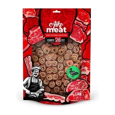 COBBYS PET AIKO Meat mini rolky s kačicou a treskou 1 kg