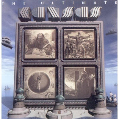 Kansas - The Ultimate Kansas (Remastered) (2 CD) (5099750806623)