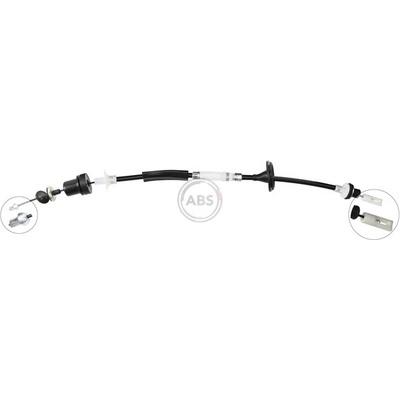 A.B.S. Tažné lanko, ovládání spojky K22350