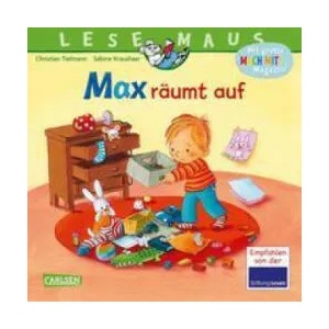 LESEMAUS 119: Max räumt auf | Sabine Kraushaar (ISBN: 9783551084187)