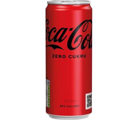 Coca Cola Zero Sugar 330 ml