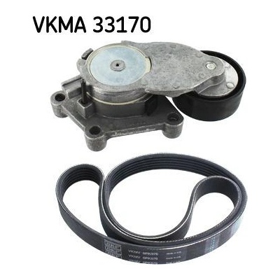 Ozubený klinový remeň - Sada SKF VKMA 33170