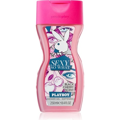 Playboy Sexy So What душ гел за жени 250ml